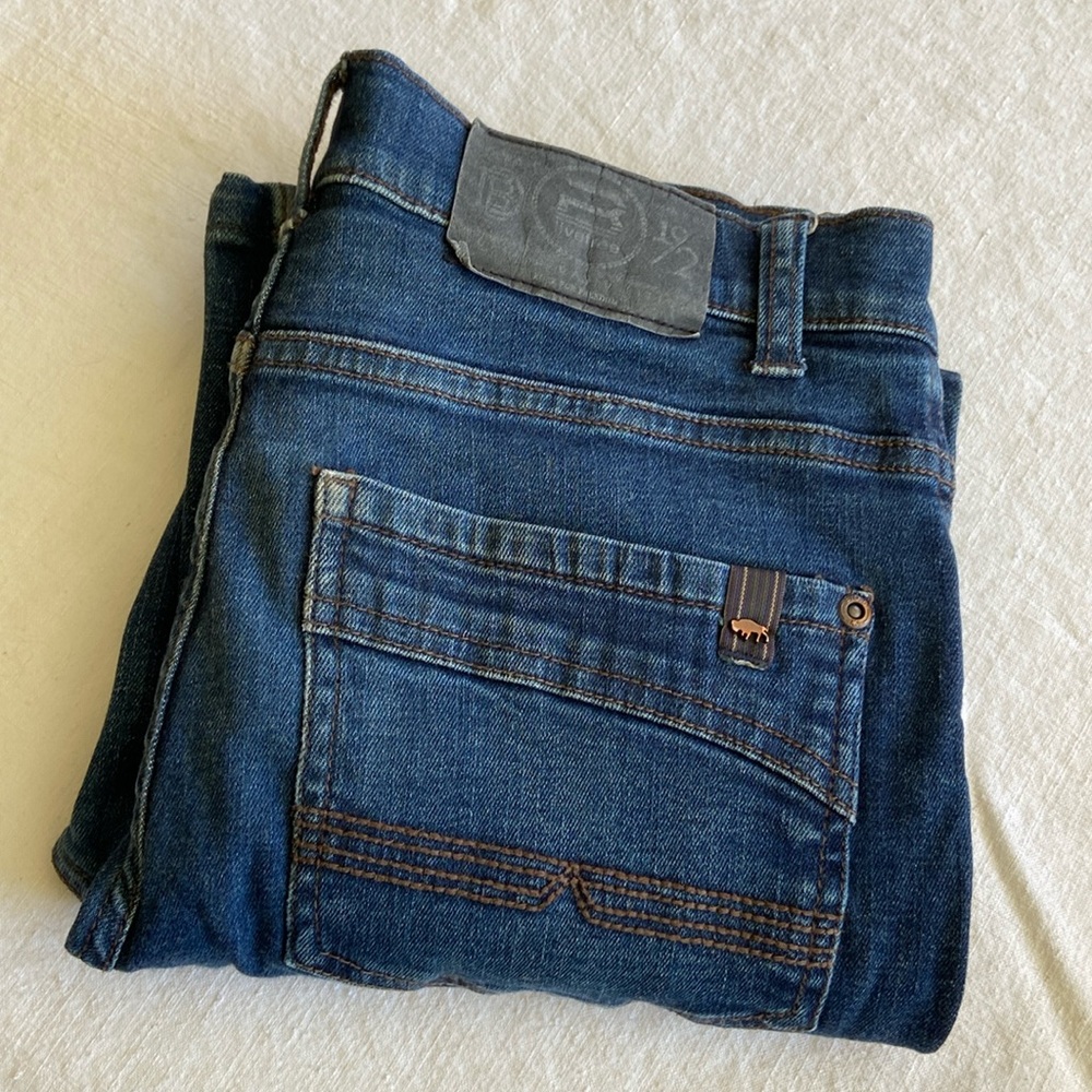 Size 16 Boys David Bitton Buffalo Jeans